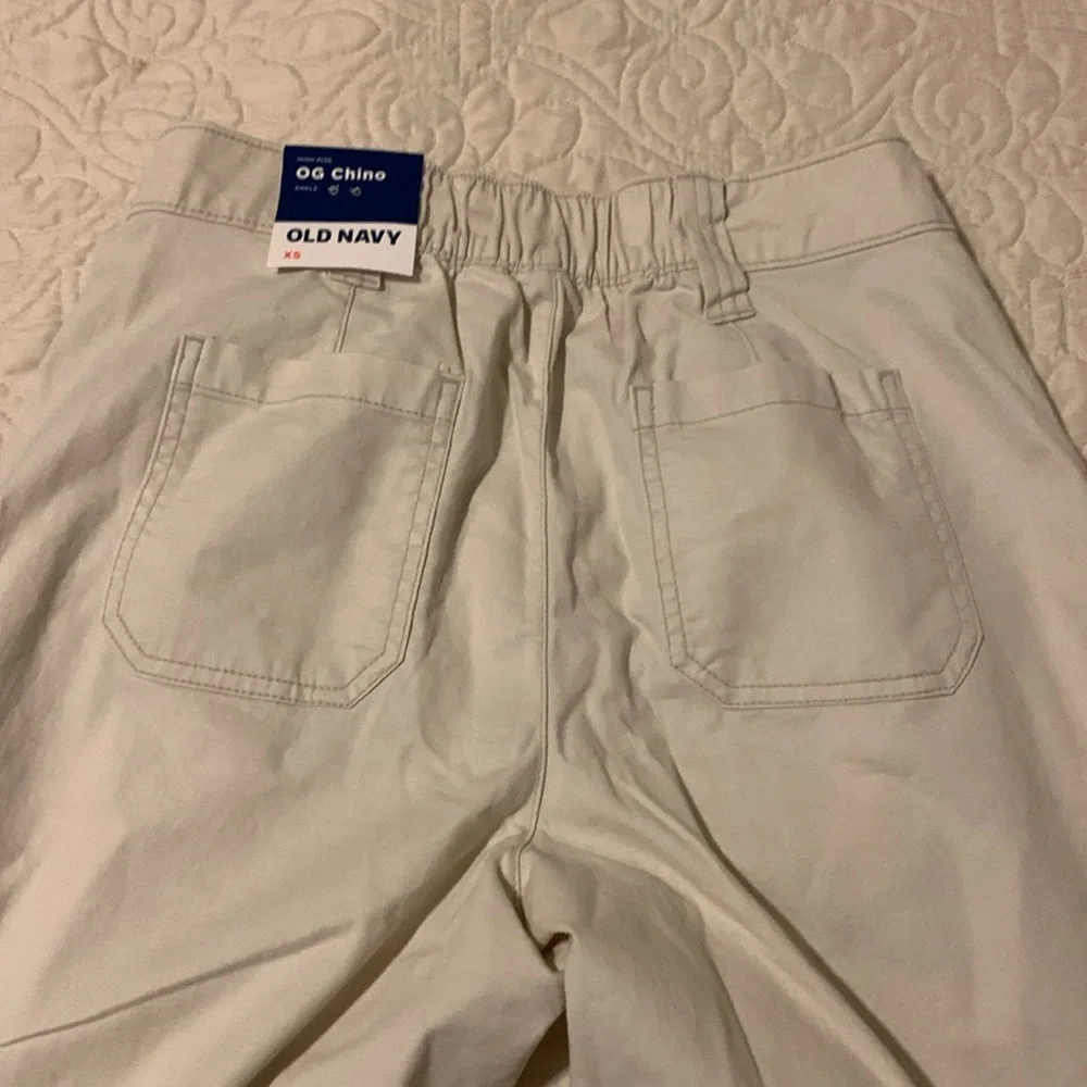 Old Navy OG Chino pants NWT - Picture 7 of 16
